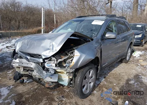 2010 Subaru Outback 2.5I Premium from USA, damaged, VIN 4S4BRBGC0A3328282